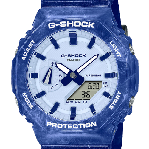 G-Shock GA-2100BWP-2A