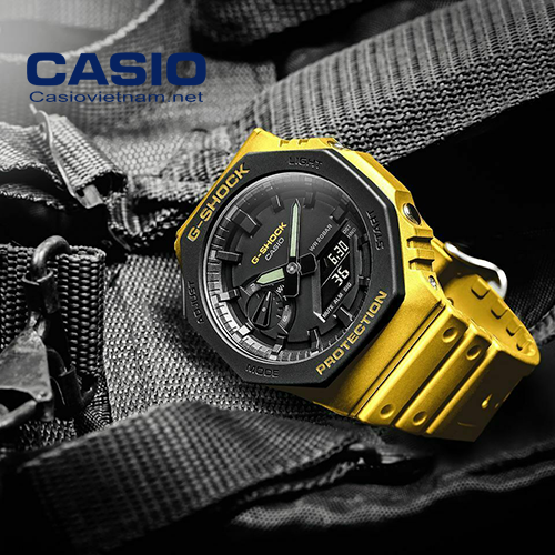 đồng hồ casio g shock GA-2110SU-9ADR