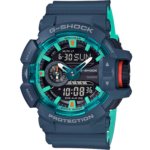 Đồng hồ Casio G-Shock GA-400CC-2ADR thiết kế tuyệt vời