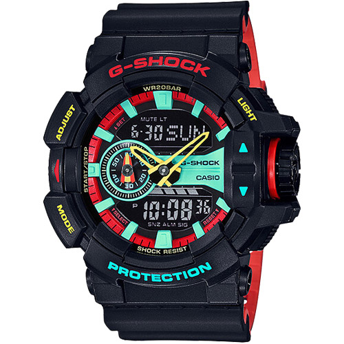 Đồng hồ Casio G-Shock GA-400CM-1A thiết kế tuyệt vời