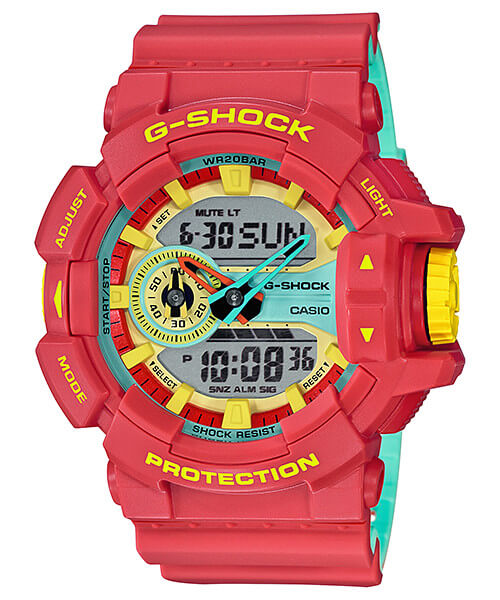 Đồng hồ Casio G-Shock GA-400CM-4A thiết kế tuyệt vời