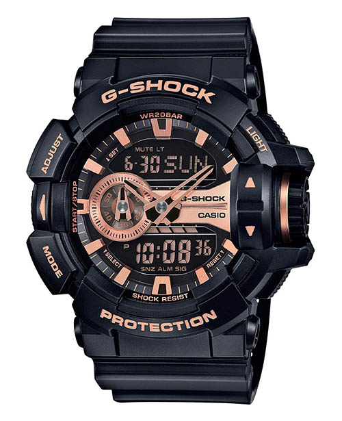 Đồng hồ Casio G-Shock GA-400GB-1A4DR thiết kế tuyệt vời đến từng chi tiết