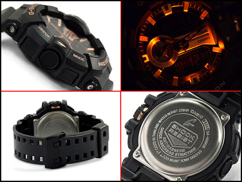 Chi tiết sản phẩm Đồng hồ Casio G-Shock GA-400GB-1A4DR