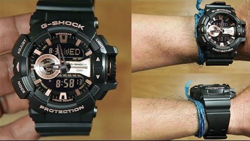 Đồng hồ Casio G-Shock GA-400GB-1A4DR