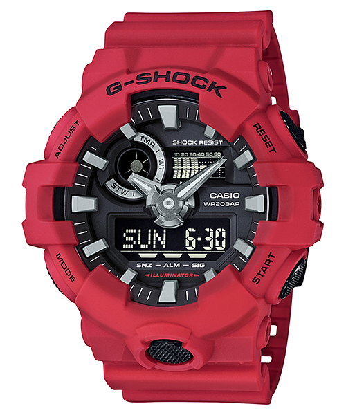Đồng hồ Casio G-Shock GA-700-4ADR cao cấp