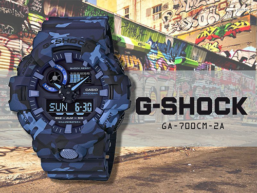 Đồng hồ Casio G-Shock GA-700CM-2A cao cấp