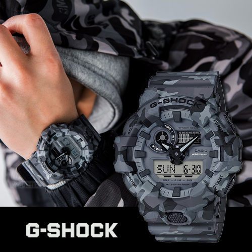Đồng hồ Casio G-Shock GA-700CM-8ADR