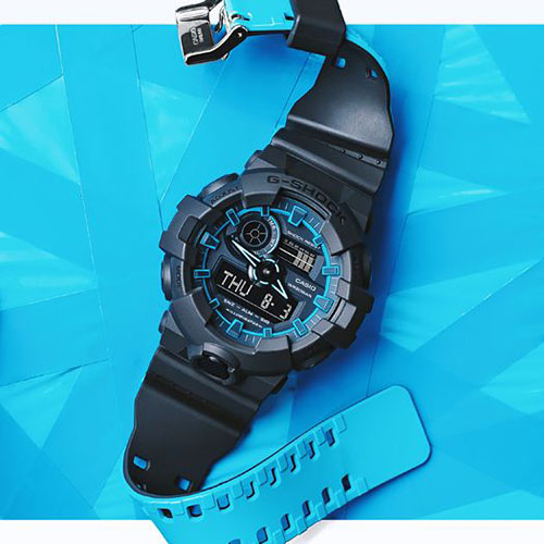Đồng hồ Casio G-Shock GA-700SE-1A2DR dây nhựa