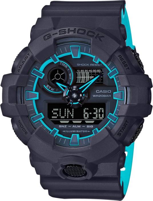 Đồng hồ Casio G-Shock GA-700SE-1A2DR cao cấp