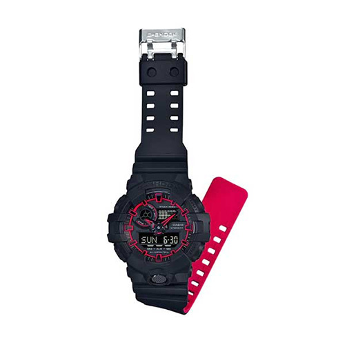 Đồng hồ Casio G-Shock GA-700SE-1A4DR dây nhựa