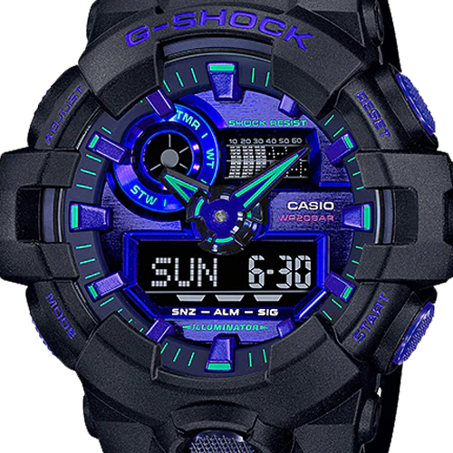 đồng hồ G Shock GA-700VB-1ADR