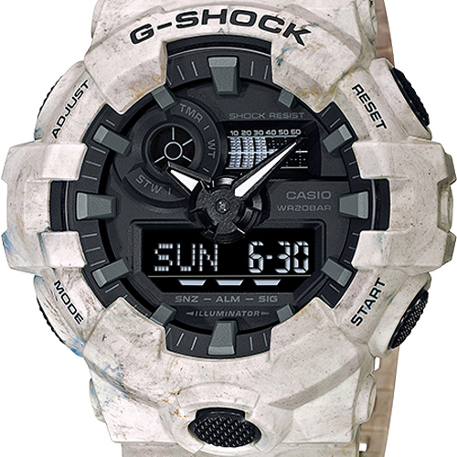 mặt đồng hồ Casio G Shock GA-700WM-5ADR