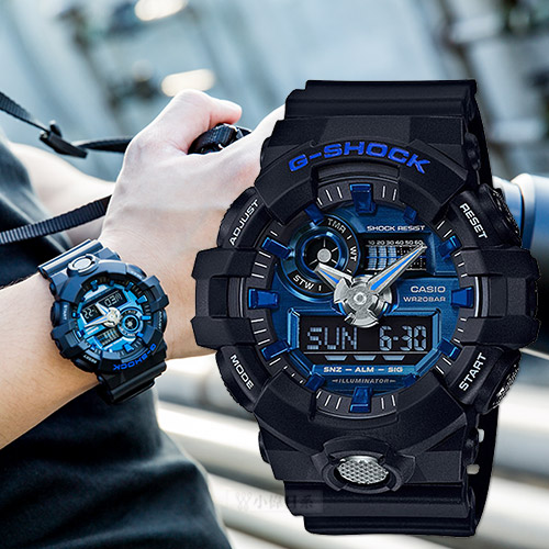  Đồng hồ Casio G-Shock GA-710-1A2DR