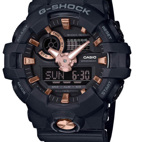  Đồng hồ Casio G-Shock GA-710B-1A4 Dây đeo bằng nhựa