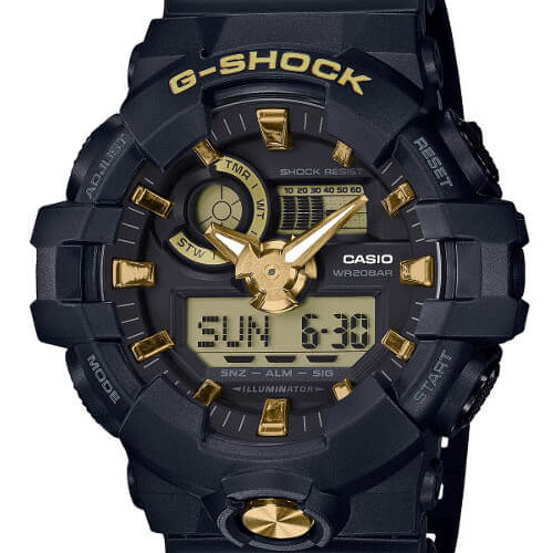  Đồng hồ Casio G-Shock GA-710B-1A9 Dây đeo bằng nhựa