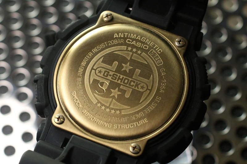 mẫu đồng hồ G Shock GA-735A-1ADR