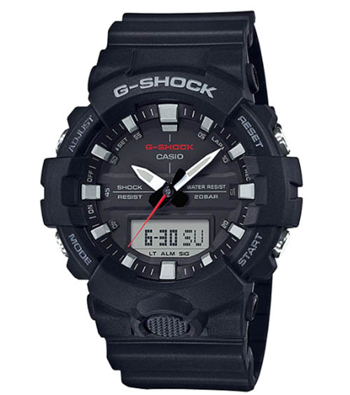 Đồng hồ Casio G Shock GA-800-1ADR mẫu mới