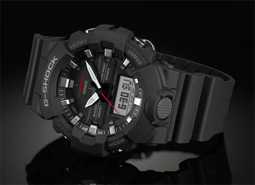 đồng hồ Casio G Shock GA-800-1ADR ấn tượng