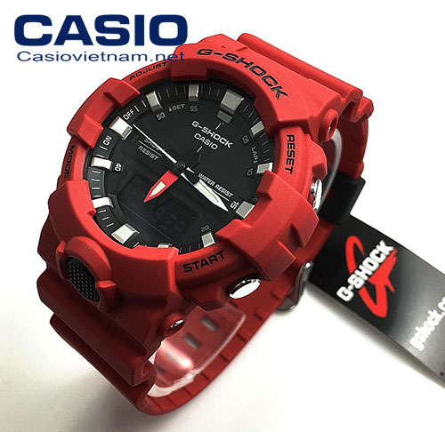 đồng hồ Casio G Shock GA-800-4ADR ấn tượng
