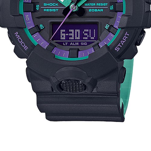 dây đeo của đồng hồ G Shock GA-800BL-1A
