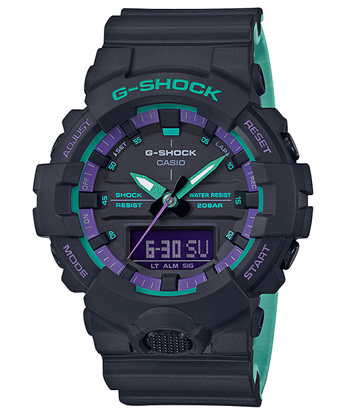 Giới thiệu đồng hồ G Shock GA-800BL-1A