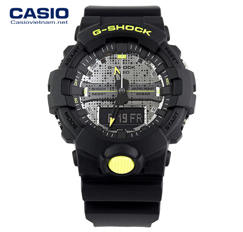GA-800DC-1ADR | G-Shock | Đồng Hồ Casio | Nam | WR20BAR