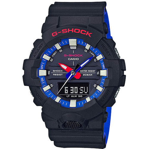 Giới thiệu đồng hồ G Shock GA-800LT-1A