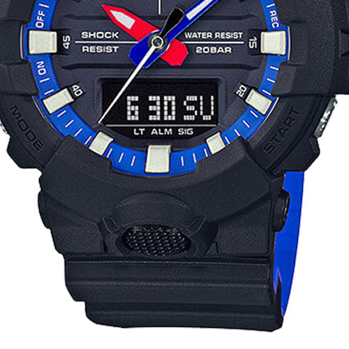 Chi tiết mẫu đồng hồ G Shock GA-800LT-1A