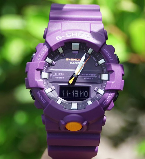 Chia sẻ mẫu đồng hồ G Shock GA-810SC-6ADR