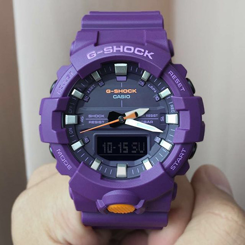  đồng hồ G Shock GA-810SC-6ADR dây nhựa