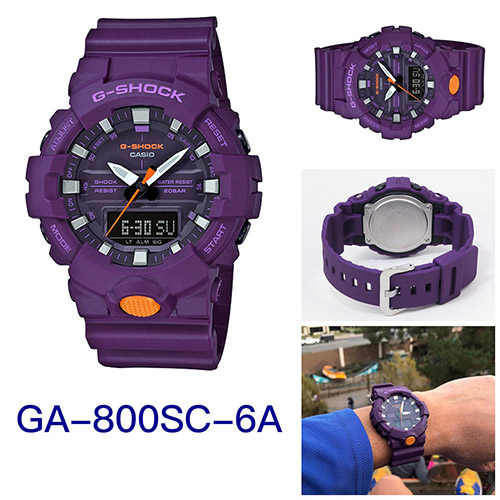 Chi tiết đồng hồ G Shock GA-810SC-6ADR