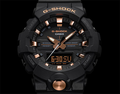 Khám phá đồng hồ G Shock GA-810B-1A4