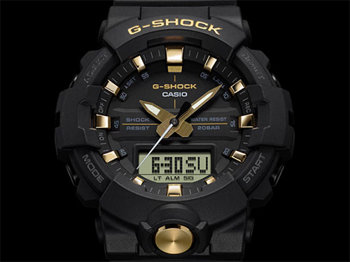 Khám phá đồng hồ G Shock GA-810B-1A9