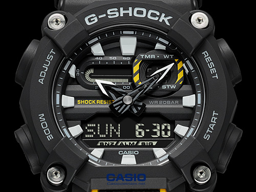 mặt đồng hồ Casio G Shock GA-900-1A 