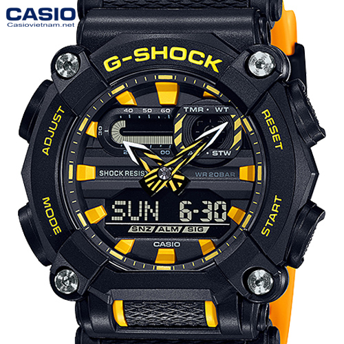 mặt đồng hồ Casio G Shock GA-900A-1A9