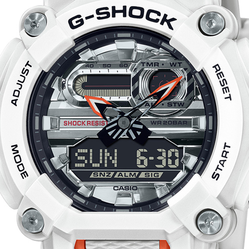 mặt đồng hồ Casio G Shock GA-900AS-7ADR