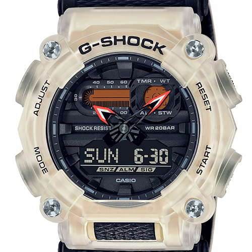 mặt đồng hồ g shock GA-900TS-4A