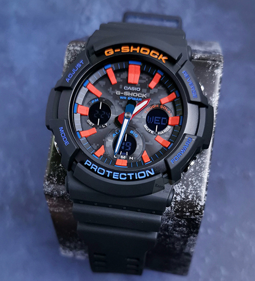 Đồng hồ nam G-Shock GAS-100CT-1ADR