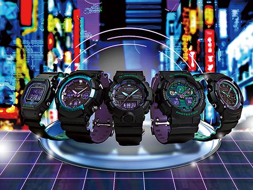 Bộ sưu tập đồng hồ G Shock màu sắc mới nhất 2019