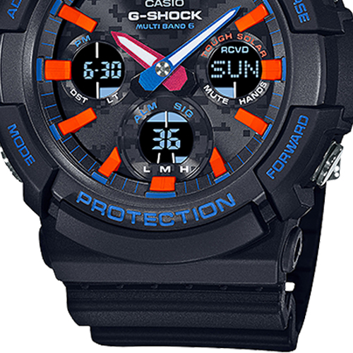 dây nhựa đồng hồ G Shock GAW-100CT-1ADF