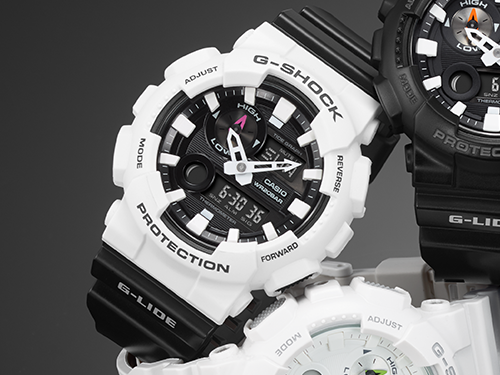 Đồng hồ Casio G-Shock GAX-100B-7ADR Màu trắng cá tính