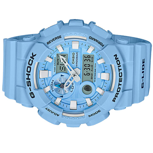 Chi tiết mẫu đồng hồ G Shock GAX-100CSA-2A