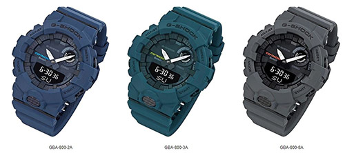 Đồng hồ Casio G-Shock GBA-800-3ADR chính hãng 