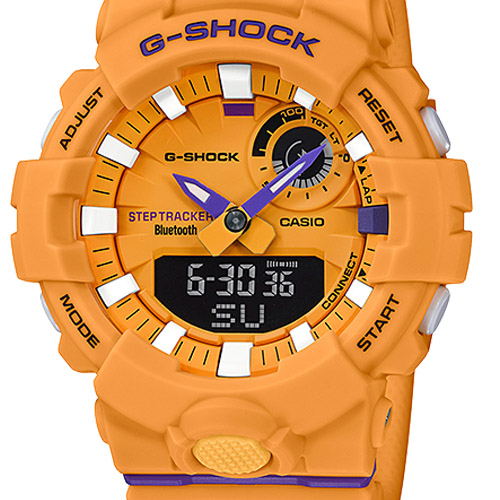 Đồng hồ Casio G-Shock GBA-800DG-9ADF màu cam ấn tượng