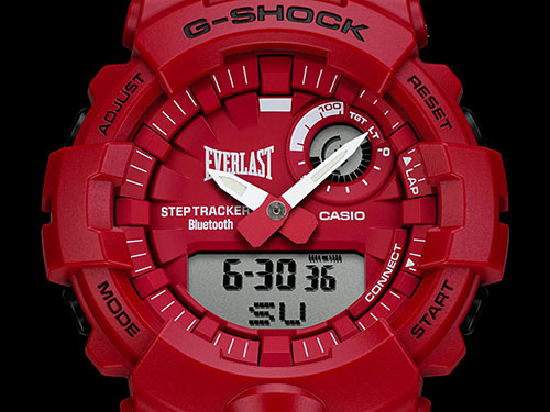 Đồng hồ Casio G-Shock GBA-800EL-4ADR ấn tượng