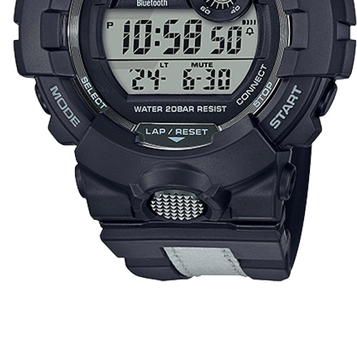 Dây nhựa đồng hồ G Shock GBA-800LU-1JF