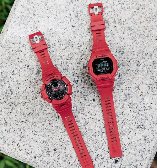 G-Shock Red Out