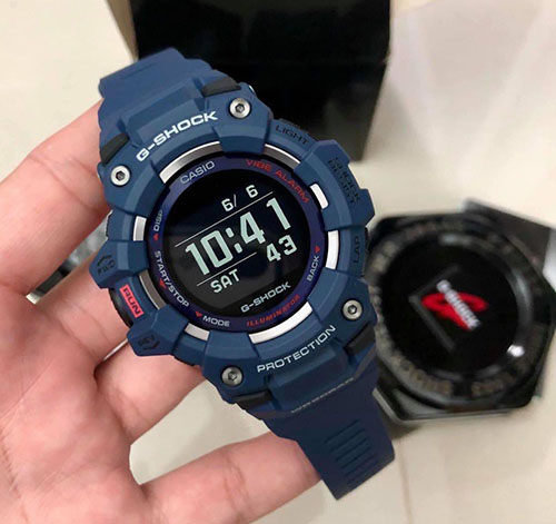 Đồng hồ Casio G Shock GBD-100-2ADR dây nhựa màu xanh