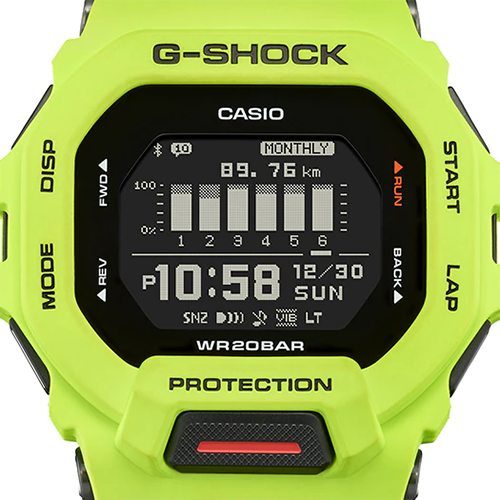 mặt đồng hồ G-Shock GBD-200-9