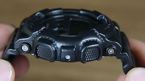 Mẫu đồng hồ G Shock GD-120BT-1DR